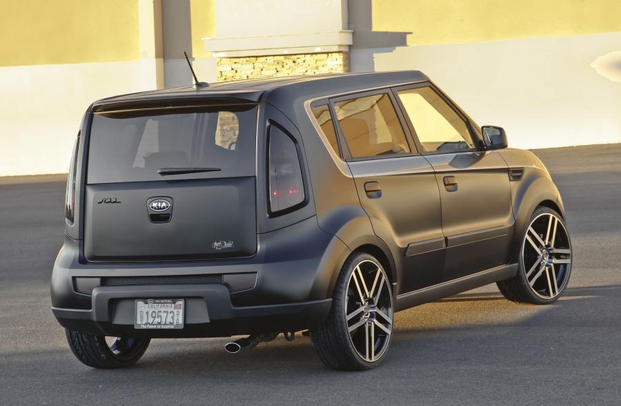  Kia Soul Sinister 2009 года  (фото 11 из 14)